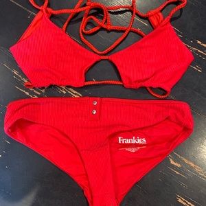 FRANKIES bikini VERY LIGHTLY USED